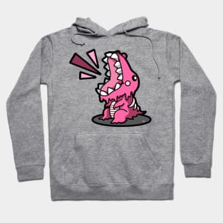 SM3GMASAURUS REX PINK Hoodie